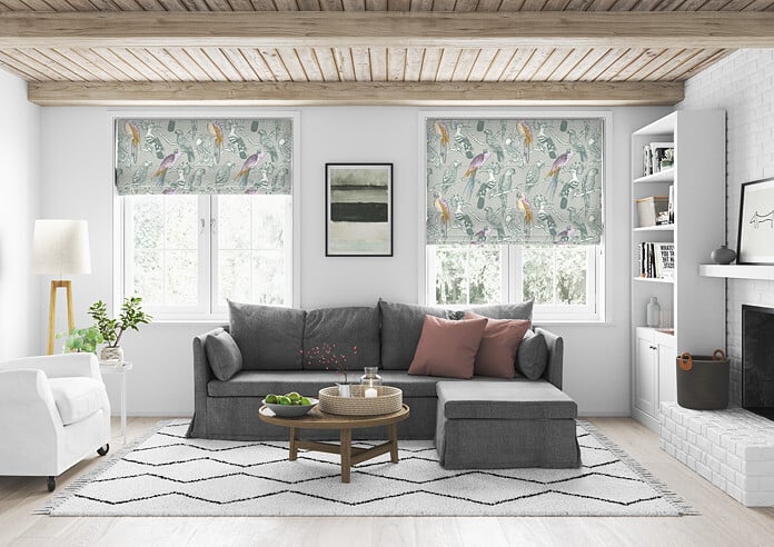Aviary, Caribou - Twist&Fit Roman Blind - Image 5